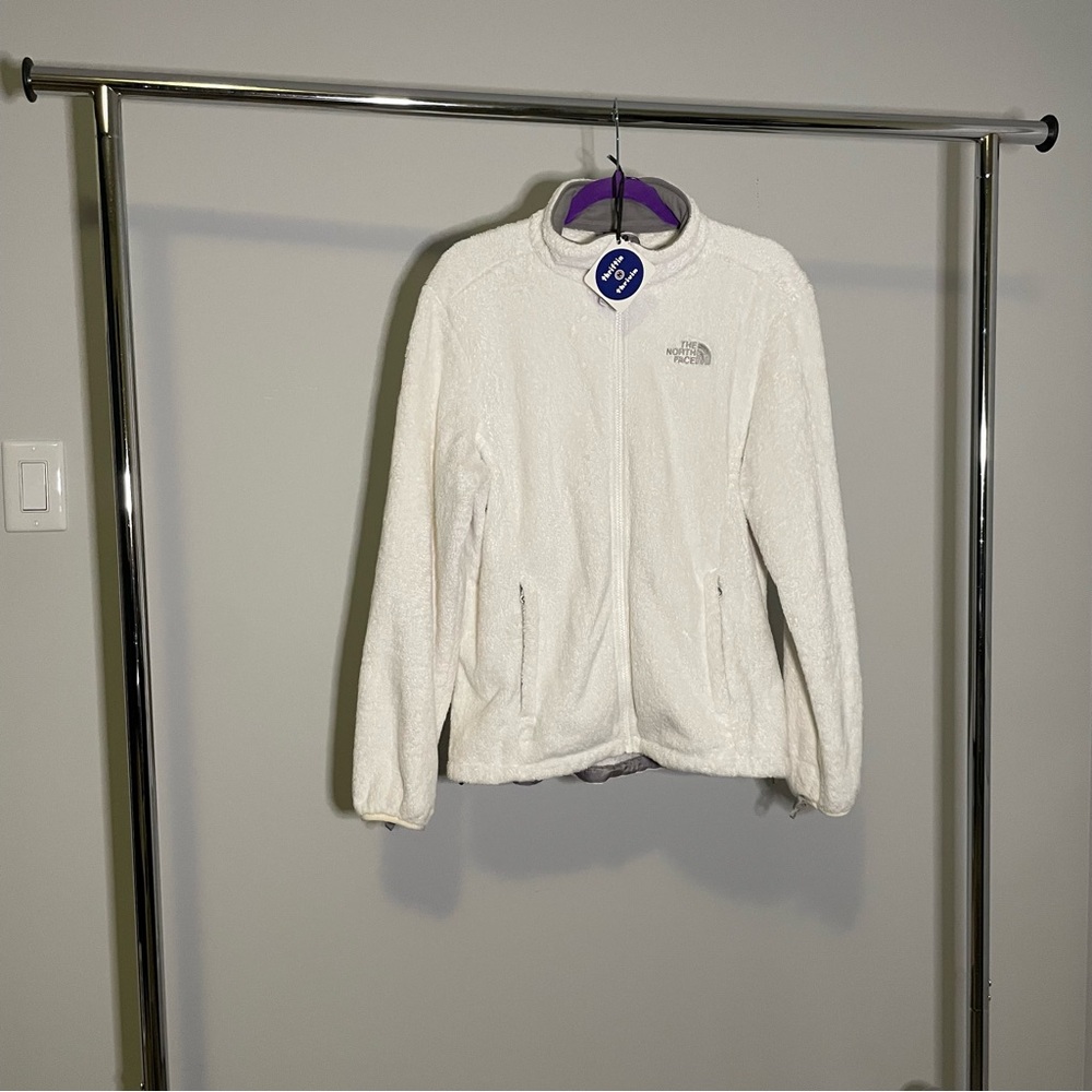 TNF fleece zip up
